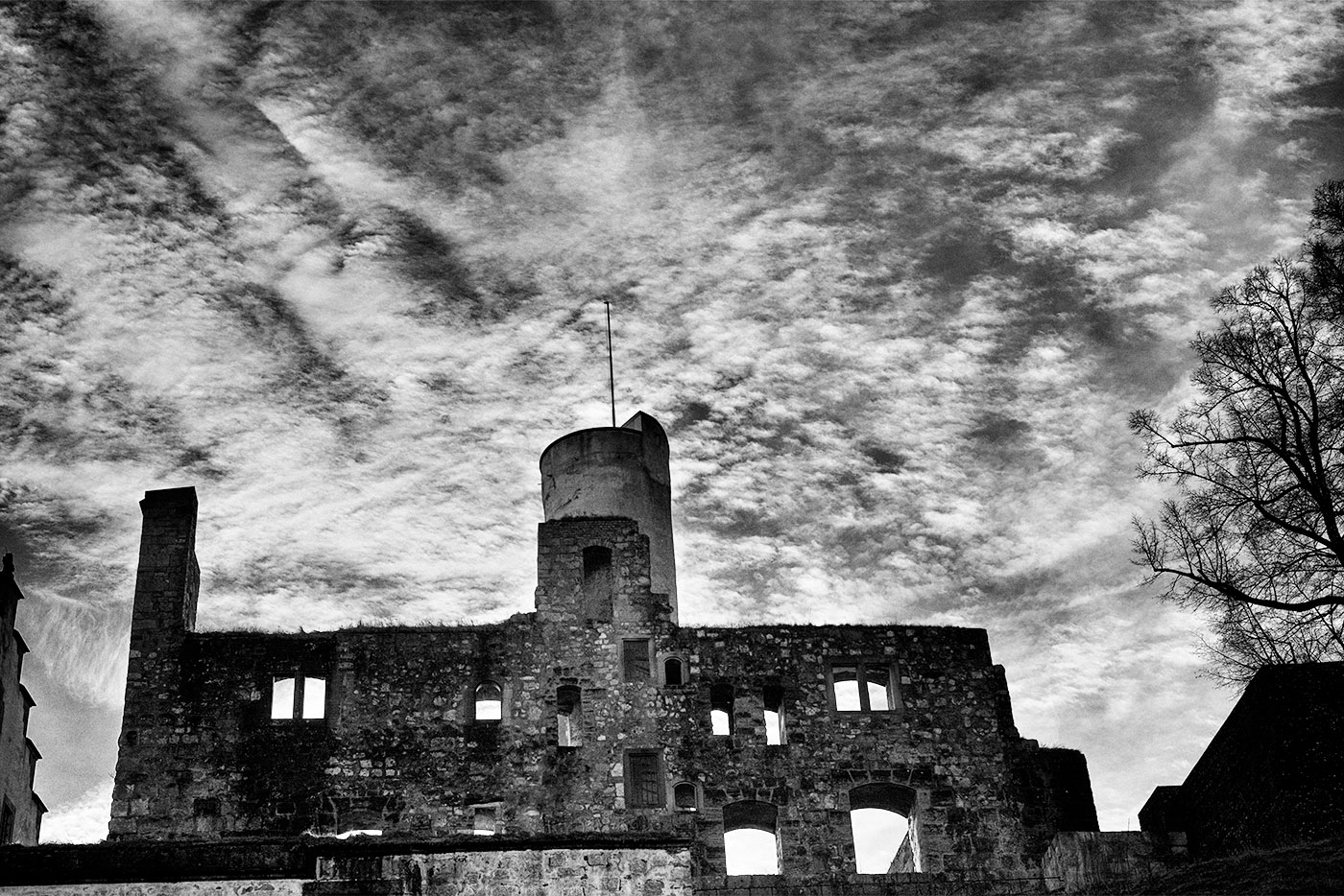 April - Ruine Hellenstein / Heidenheim