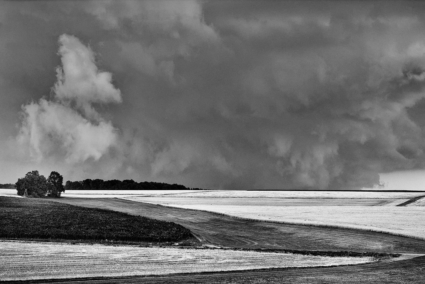 Juli - Sommergewitter bei Gerstetten