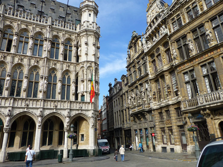 Weltkulturerbe - Grand Place