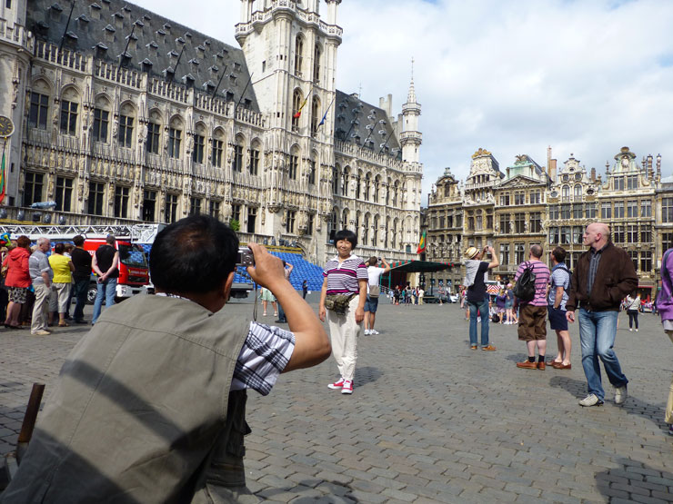 Am Grand Place