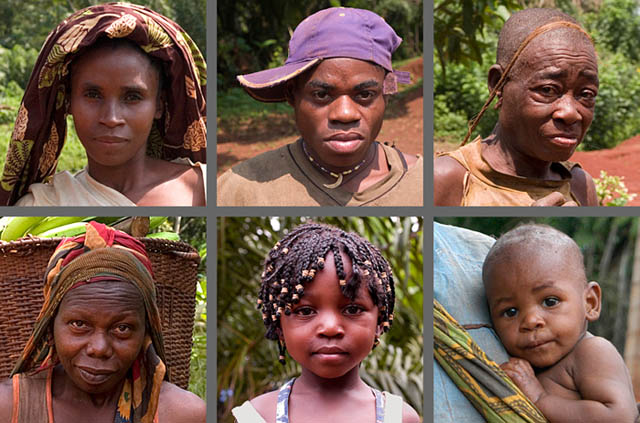 Gesichter Kameruns