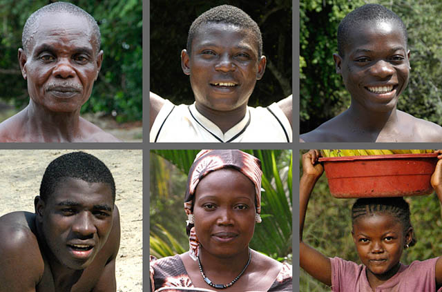 Gesichter Kameruns