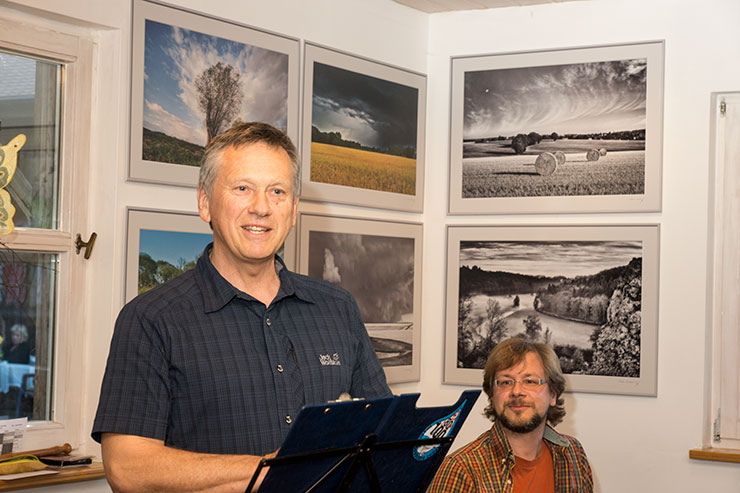 Helmut Schlaiß - Einführung zur Ausstellung