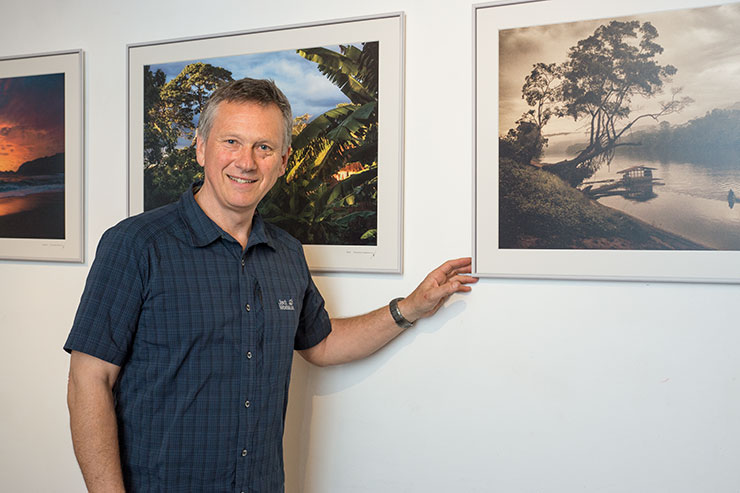 Der Fotograf und seine Bilder