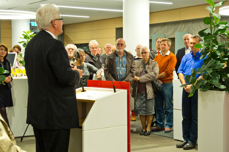 Laudatio von Herrn Landrat Thomas Reinhardt